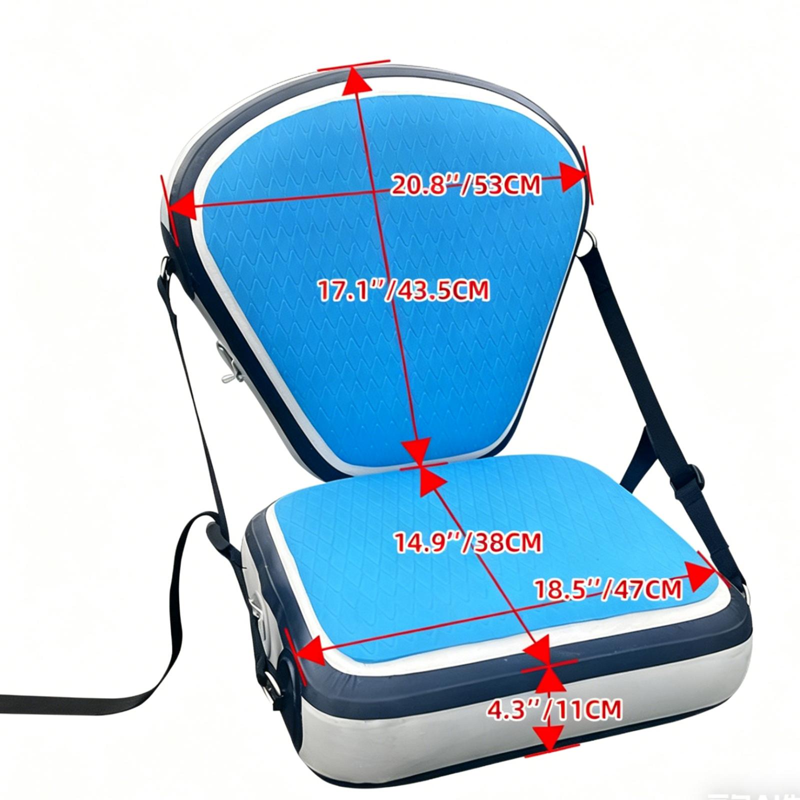 Siège de kayak réglable en PVC - Fishing Kayak Seat avis et prix