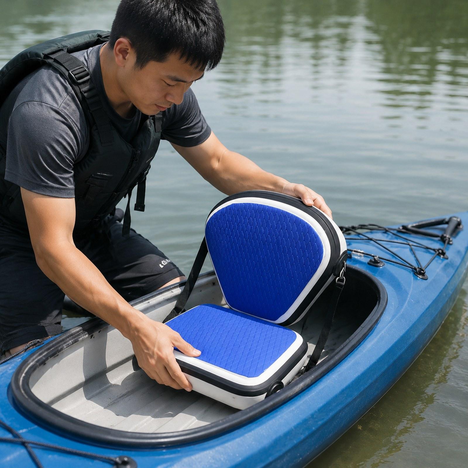Siège de kayak réglable en PVC - Fishing Kayak Seat avis et prix