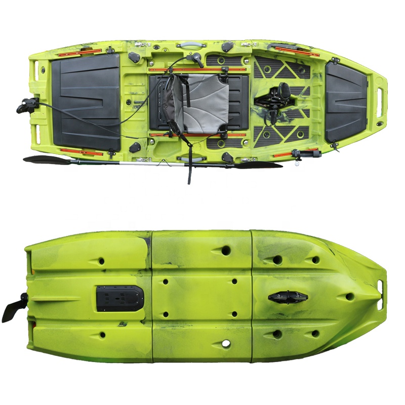 Kayak de loisirs modulaire à p - Fishing Kayak Pedal Drive avis et prix