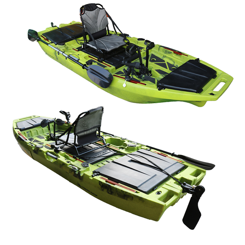 Kayak de loisirs modulaire à p - Fishing Kayak Pedal Drive avis et prix