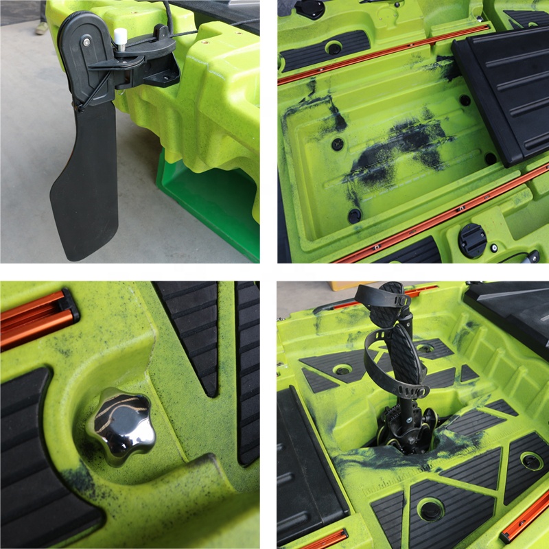 Kayak de loisirs modulaire à p - Fishing Kayak Pedal Drive avis et prix