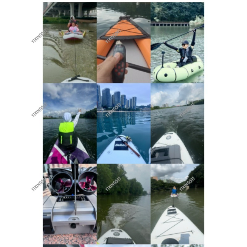 Propulseur sous-marin de Kayak - Fishing Kayak Trolling Motor avis et prix
