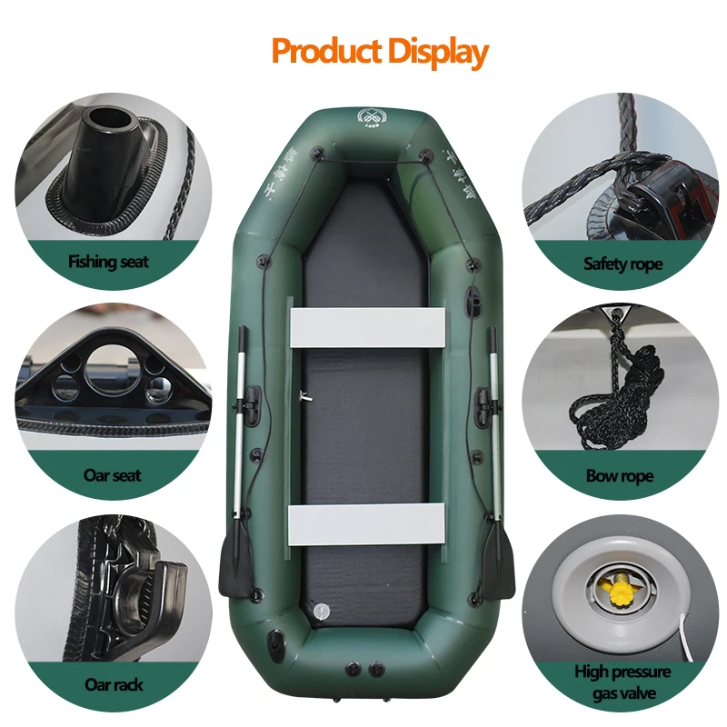 Bateau gonflable en PVC avec f - Fishing Kayak Sit On Top avis et prix