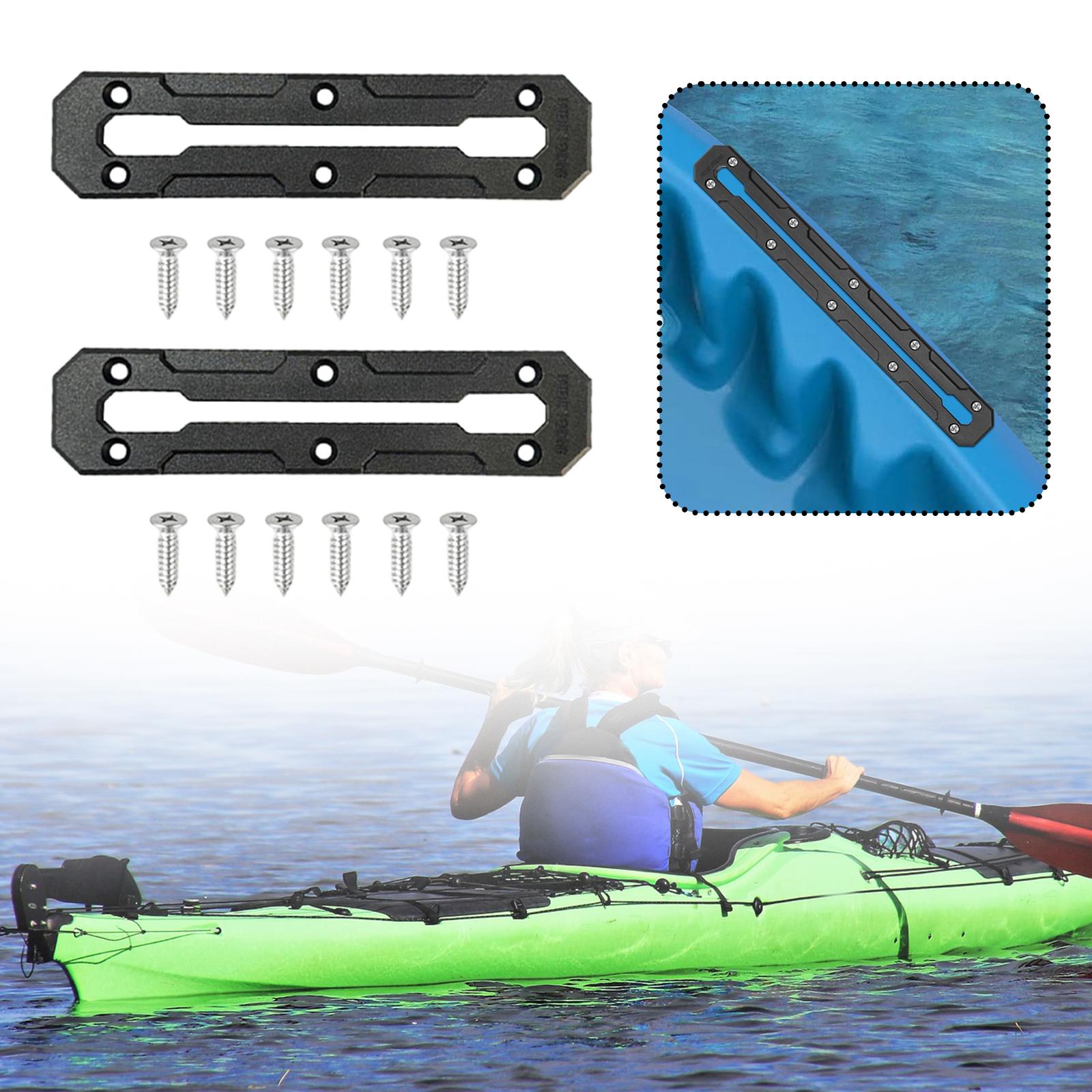 2 rails de fixation pour kayak - Fishing Kayak Anchor avis et prix