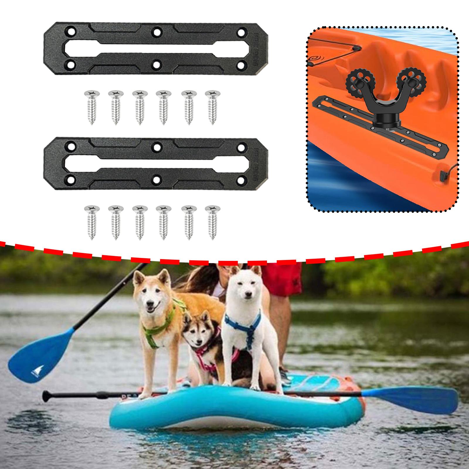 2 rails de fixation pour kayak - Fishing Kayak Anchor avis et prix