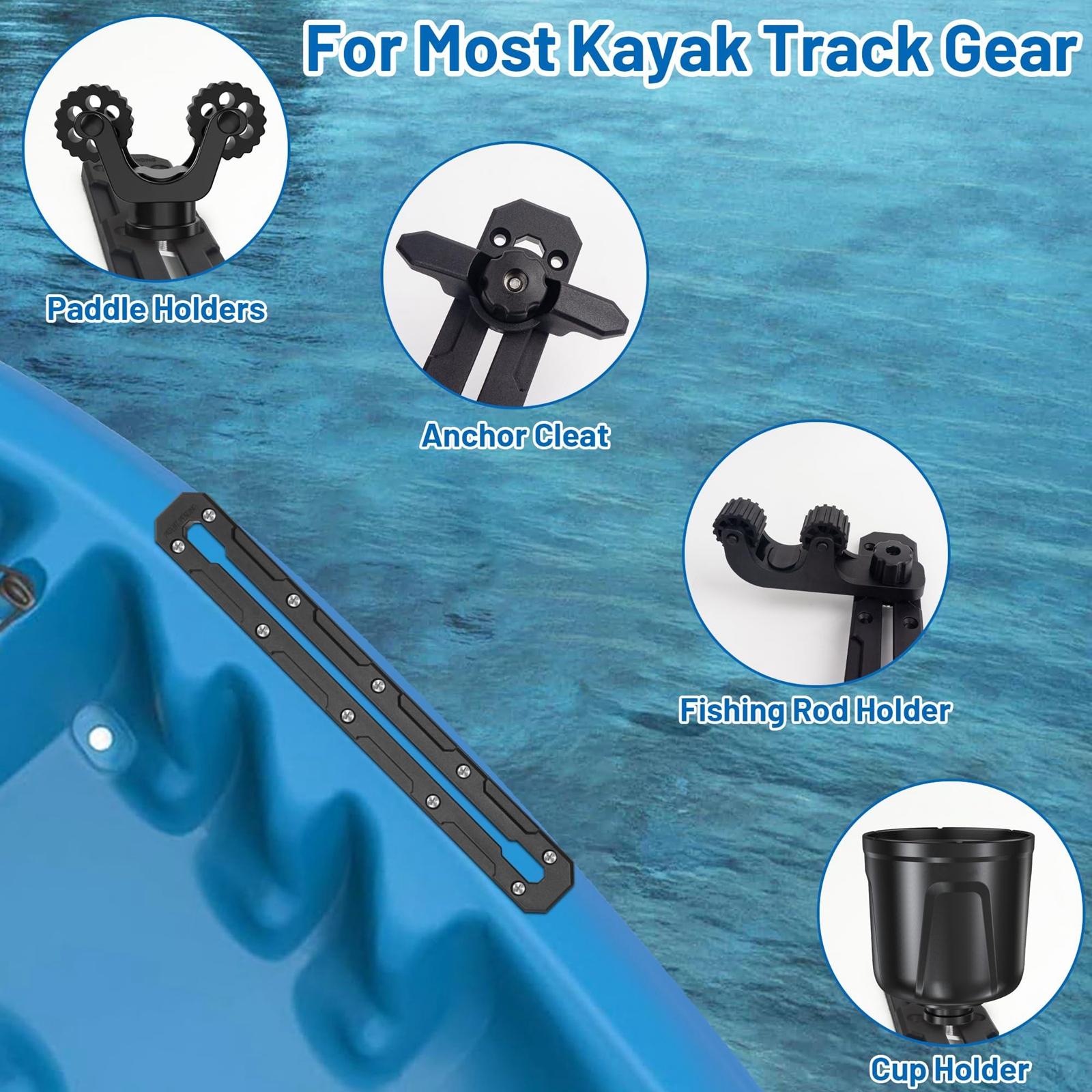2 rails de fixation pour kayak - Fishing Kayak Anchor avis et prix