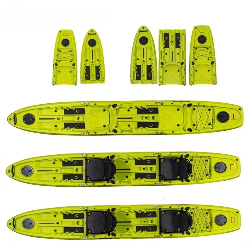 Kayak de pêche monoplace de pr - Fishing Kayak Sit In avis et prix