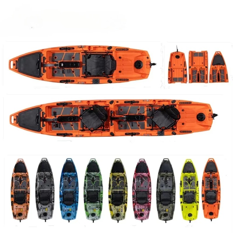 Kayak de pêche monoplace de pr - Fishing Kayak Sit In avis et prix
