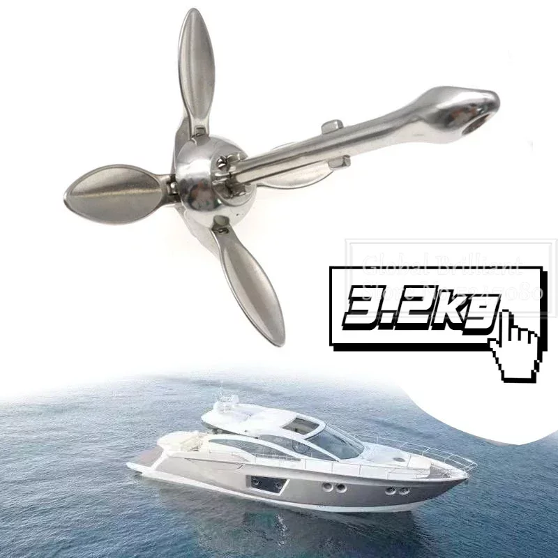 Injecteur en métal de fer d'ac - Fishing Kayak Anchor avis et prix