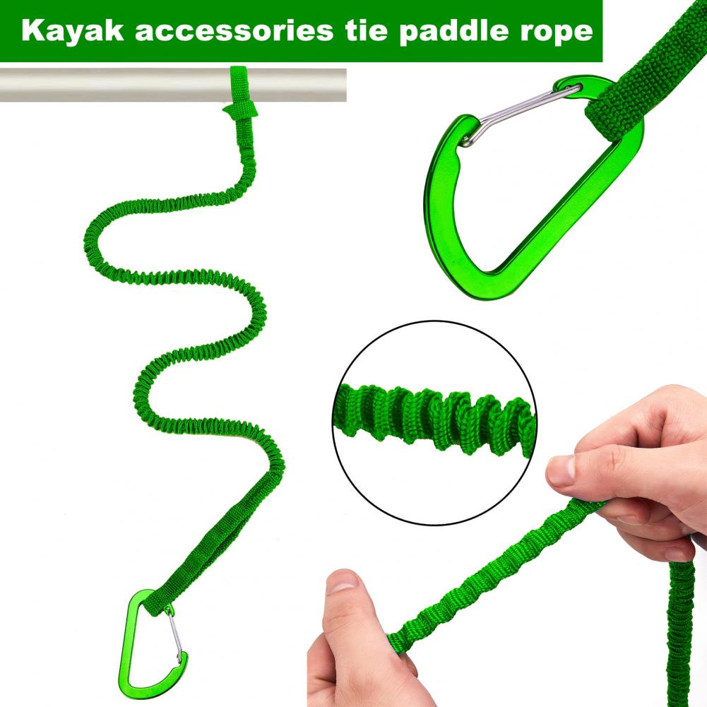 Laisse de pagaie de Kayak avec - Fishing Kayak Paddle Leash avis et prix