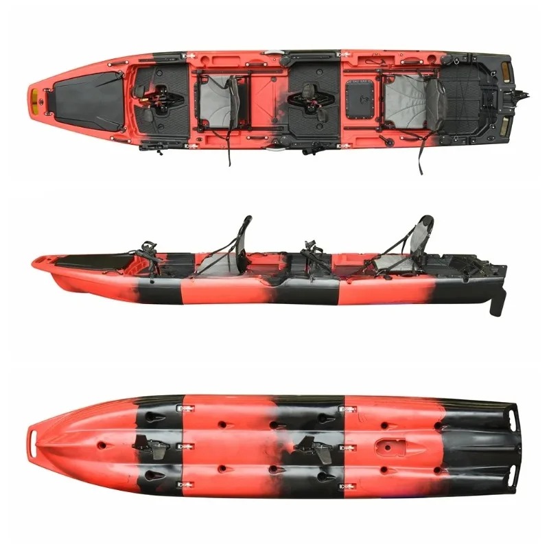 Kayak de pêche modulaire à péd - Fishing Kayak Sit In avis et prix