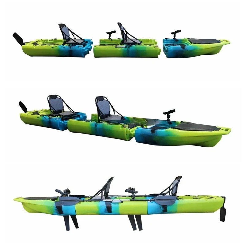 Kayak de pêche modulaire à péd - Fishing Kayak Sit In avis et prix