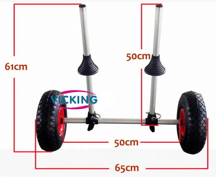 Lakes Rivers Accessoires de pê - Fishing Kayak Cart avis et prix