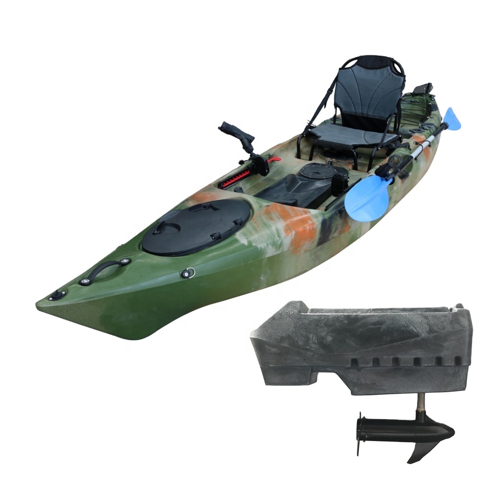 12,46' Kayak assis sur le kaya - Fishing Kayak Sit In avis et prix