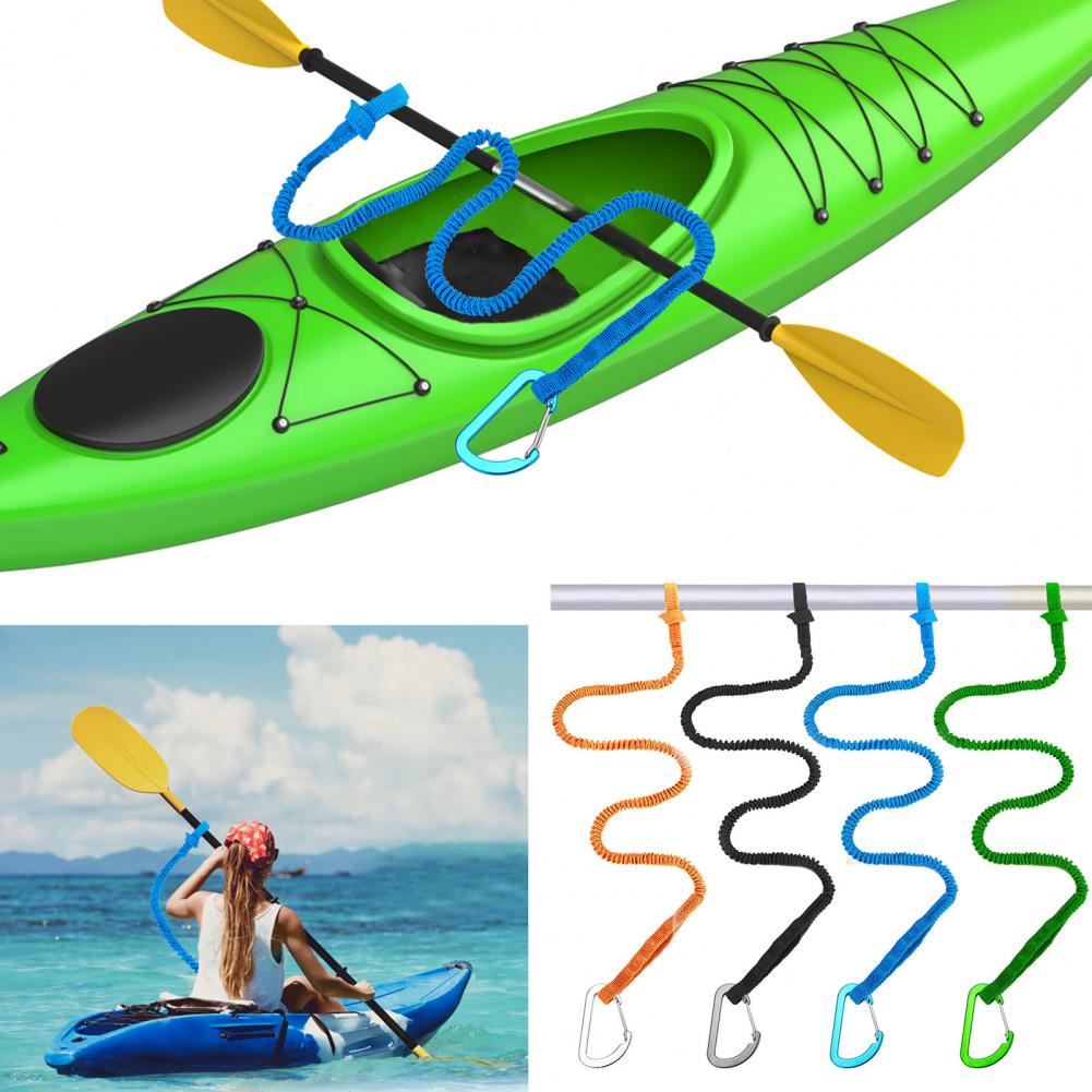 Corde élastique pour pagaie de - Fishing Kayak Paddle Leash avis et prix