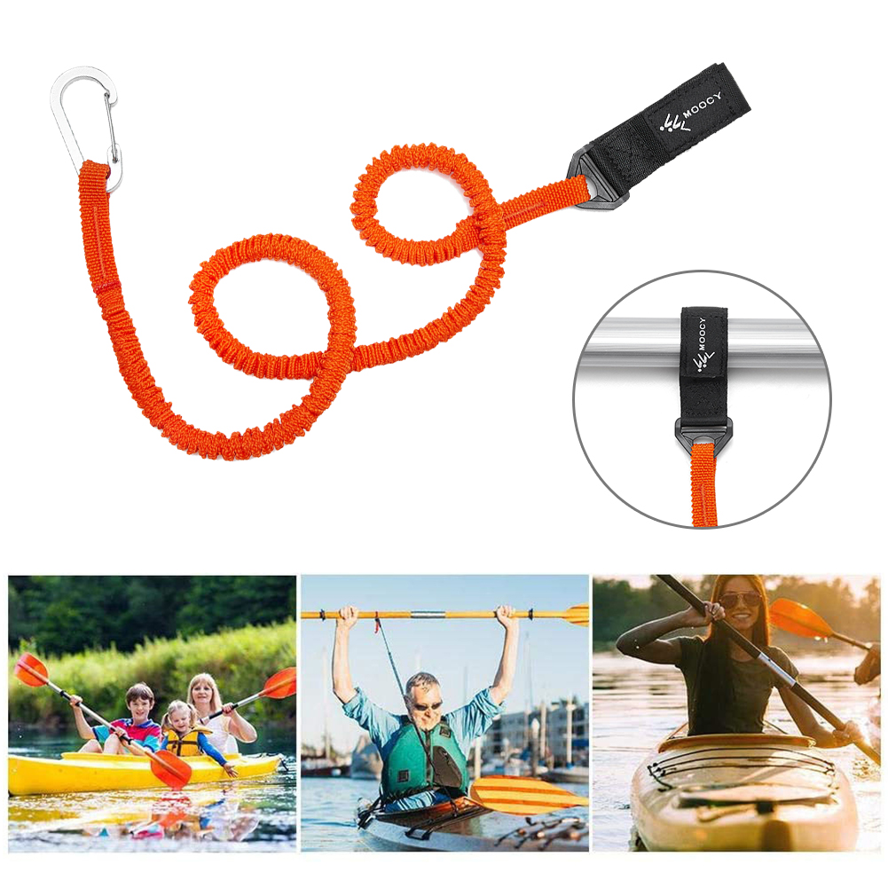 Laisse élastique anti-perte po - Fishing Kayak Paddle Leash avis et prix