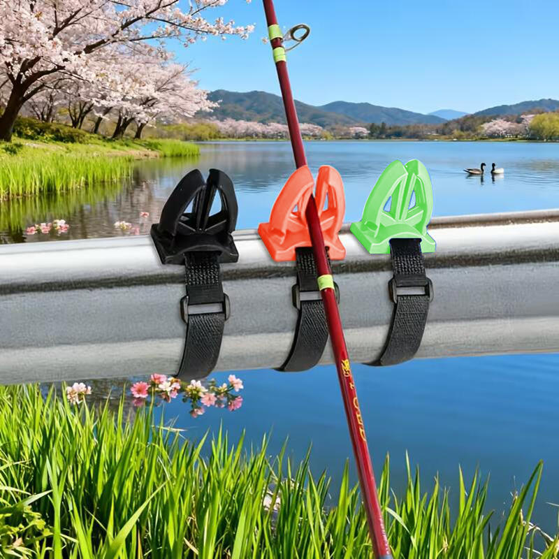 Clip à dégagement rapide avec  - Fishing Kayak Rod Holder avis et prix