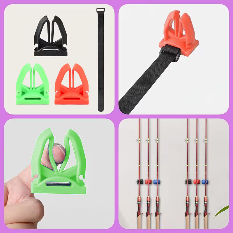 Clip à dégagement rapide avec  - Fishing Kayak Rod Holder avis et prix