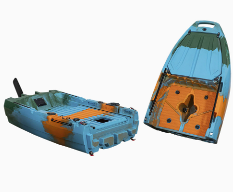 Kayak monoplace de pêche de 10 - Fishing Kayak Pedal Drive avis et prix