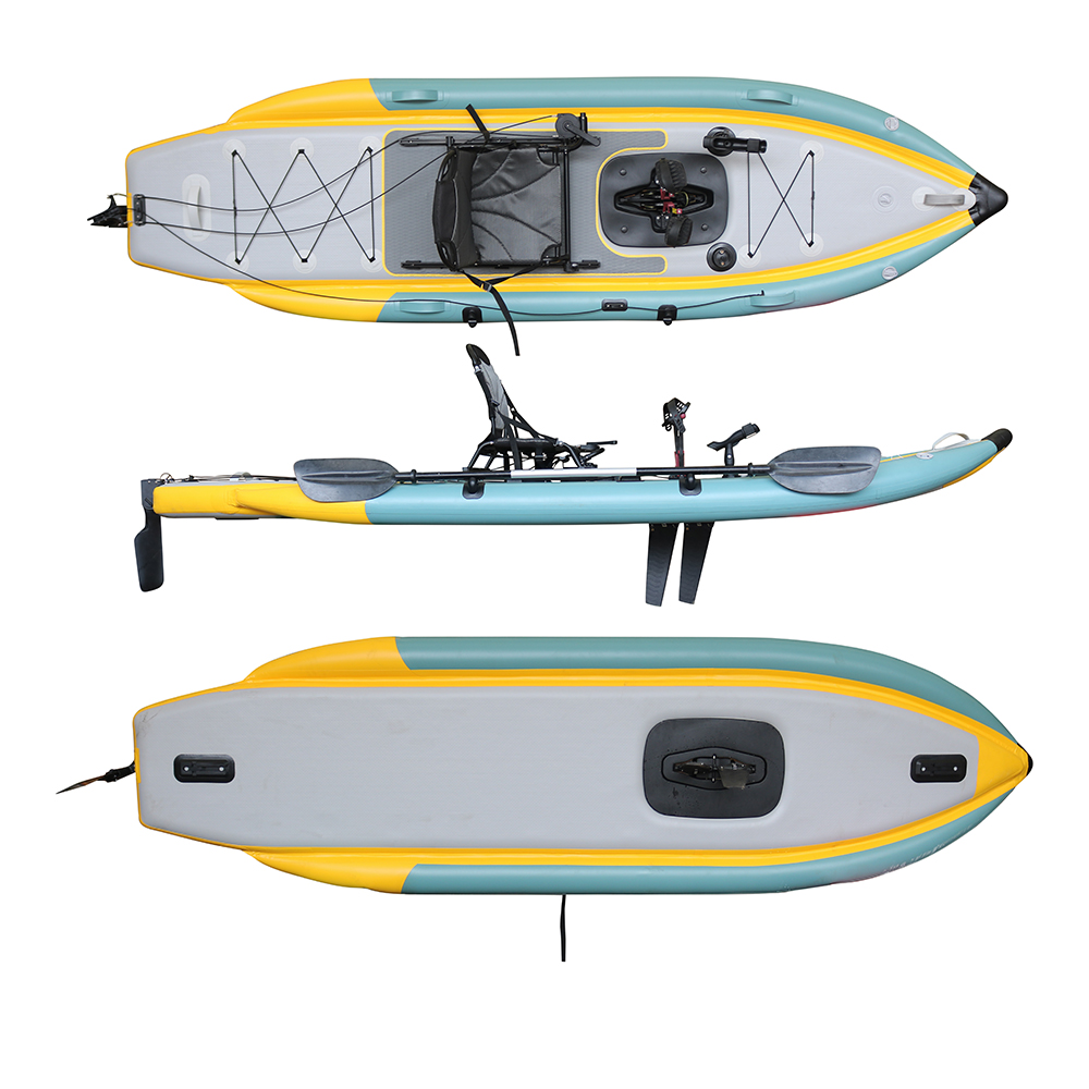 Kayak de pêche gonflable pliab - Fishing Kayak Sit In avis et prix
