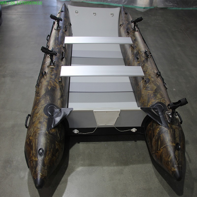 Bateau pneumatique catamaran h - Fishing Kayak Inflatable avis et prix