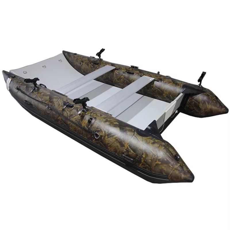 Bateau pneumatique catamaran h - Fishing Kayak Inflatable avis et prix
