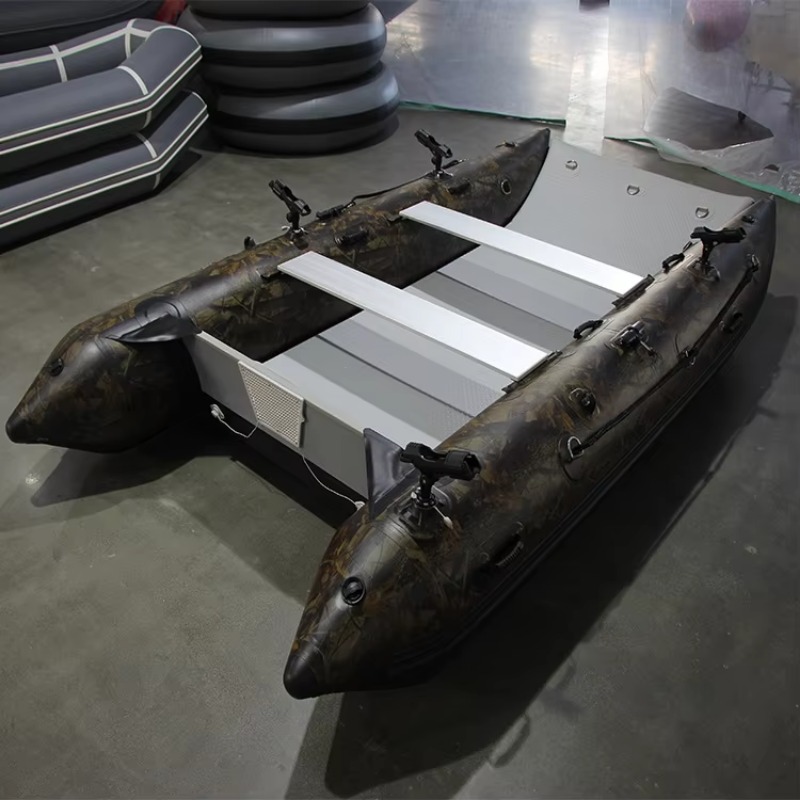 Bateau pneumatique catamaran h - Fishing Kayak Inflatable avis et prix