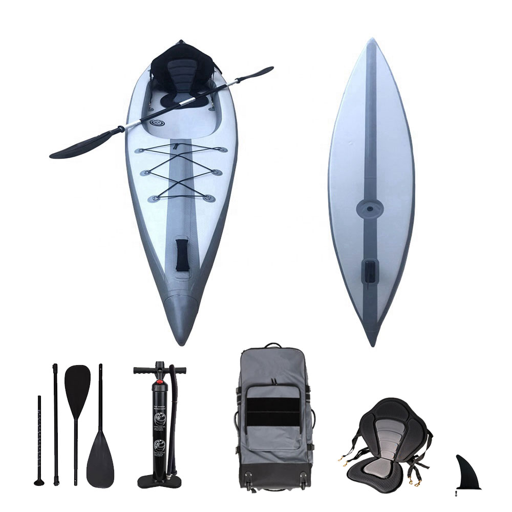 Kayak de pêche gonflable 2 pla - Fishing Kayak Sit In avis et prix
