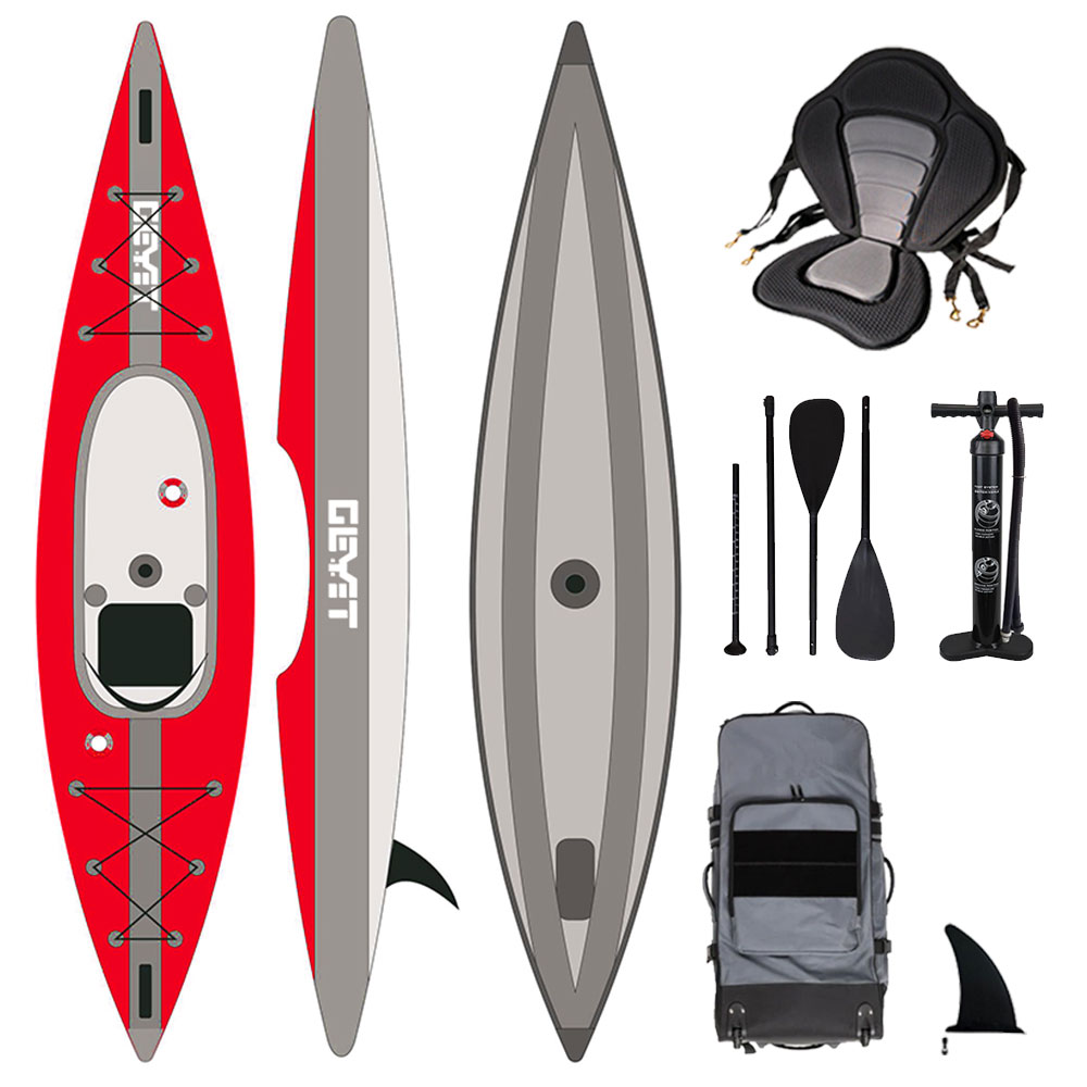 Kayak de pêche gonflable 2 pla - Fishing Kayak Sit In avis et prix