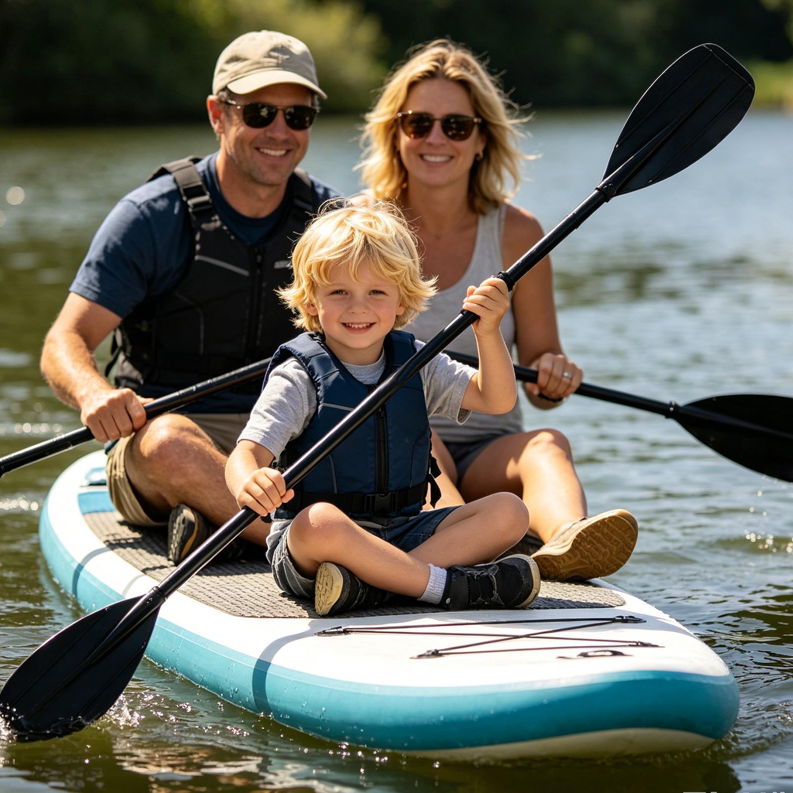 Pagaie de kayak en fibre de ca - Fishing Kayak Paddle avis et prix