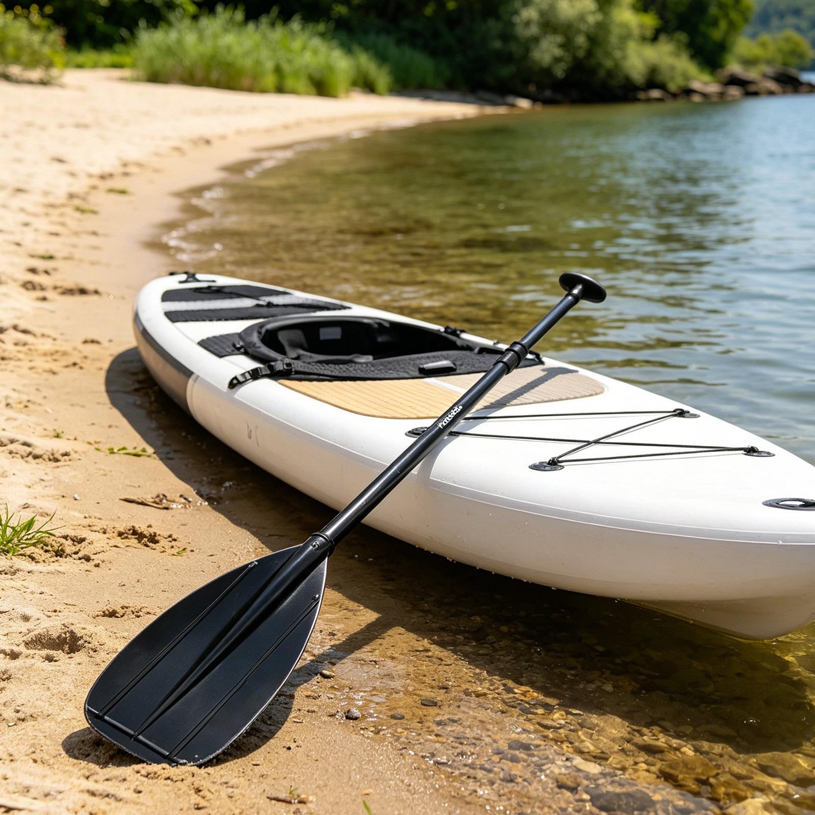 Pagaie de kayak en fibre de ca - Fishing Kayak Paddle avis et prix