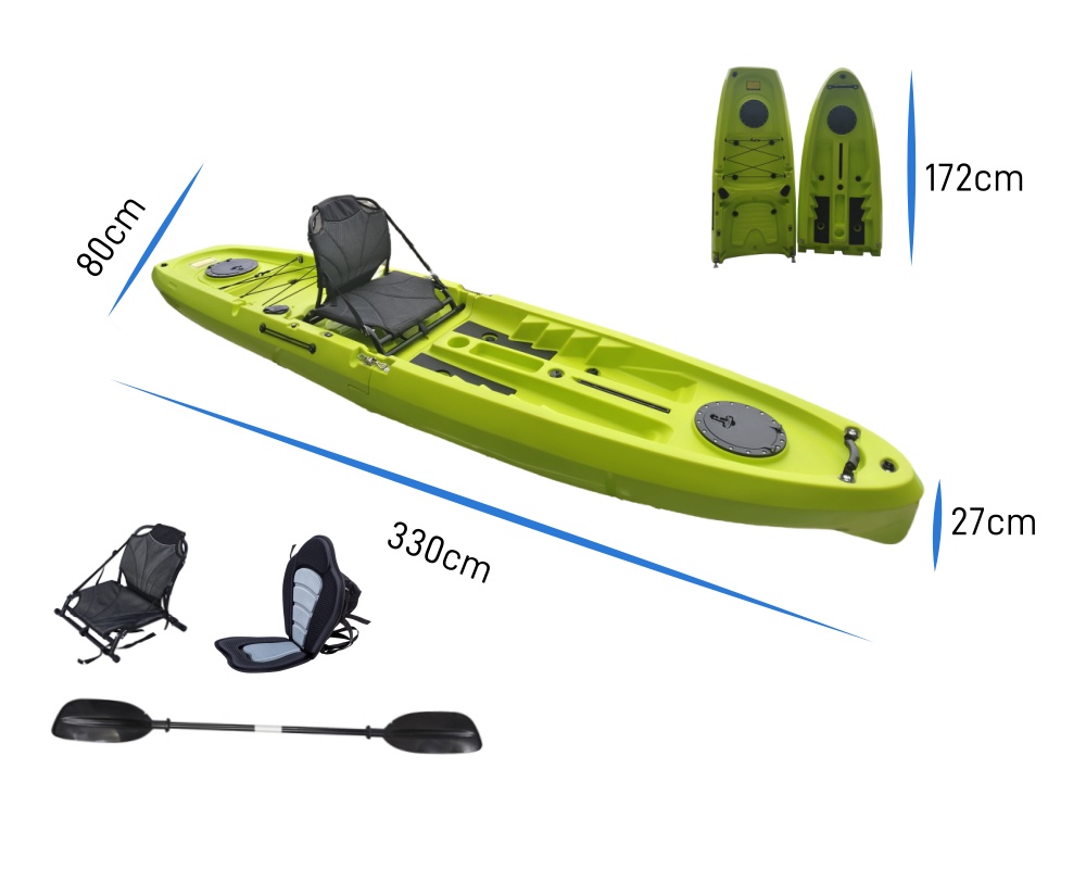 Kayak modulaire 2025 NEUF de 1 - Fishing Kayak Paddle avis et prix