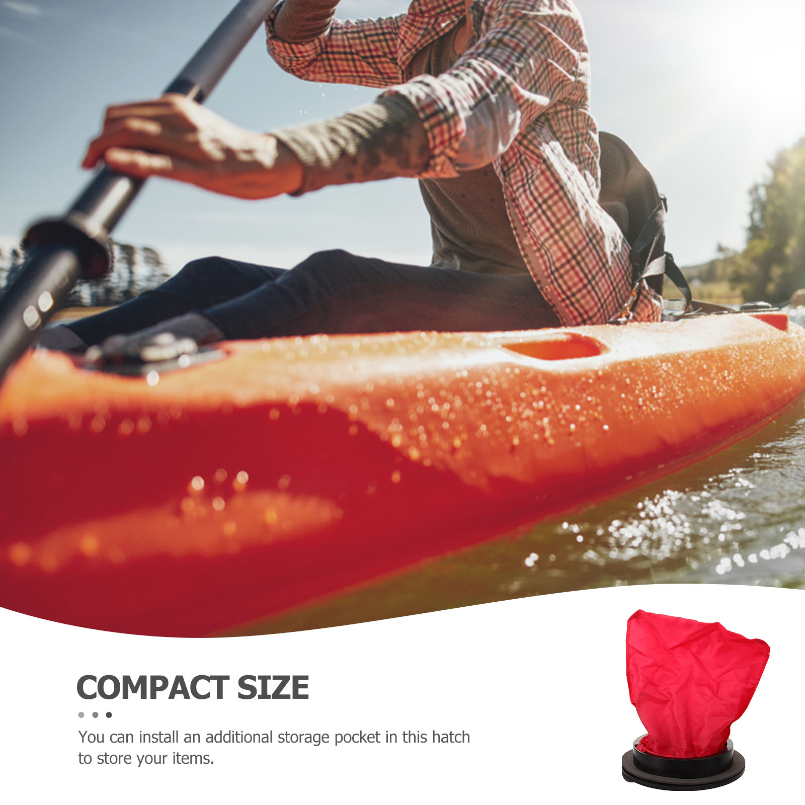 Couvercle d'étanchéité étanche - Fishing Kayak Cart avis et prix