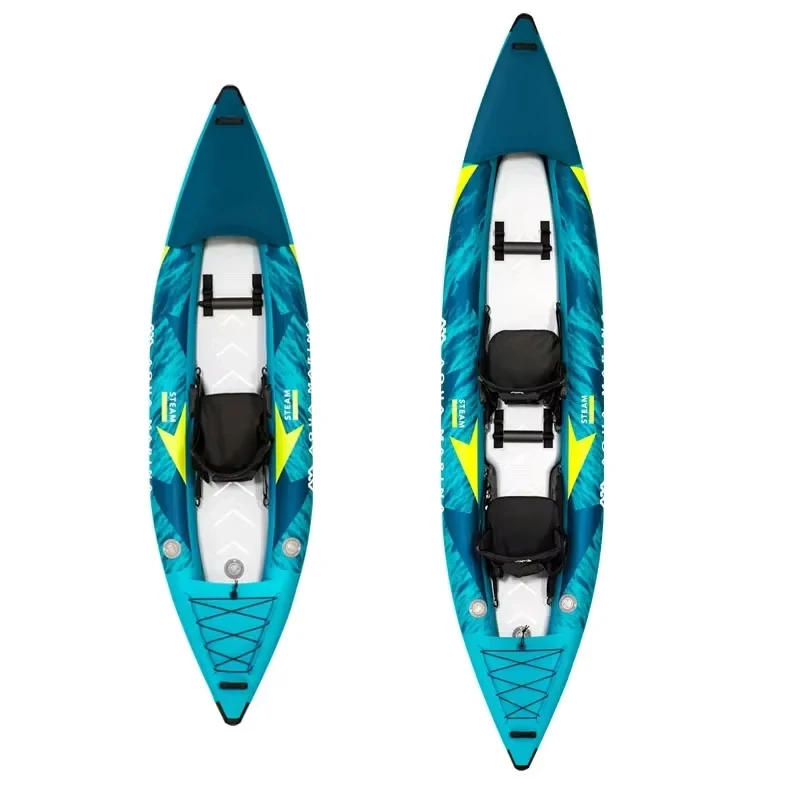 Canoë-kayak gonflable pour 1-2 - Fishing Kayak Seat avis et prix