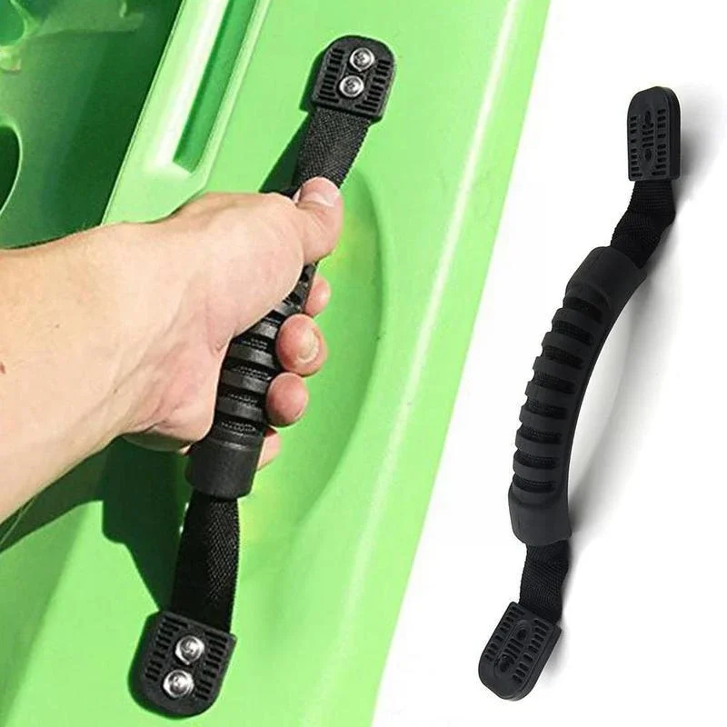 Poignée de bateau noire en cao - Fishing Kayak Crate avis et prix