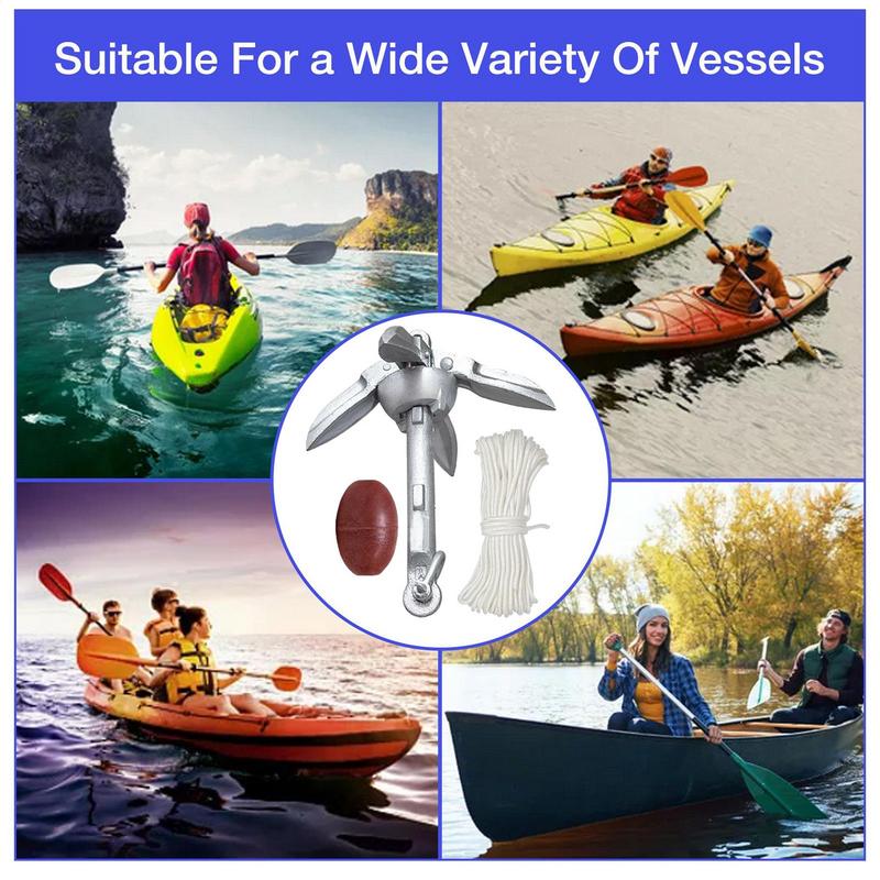 Ancre de canoë, système d'ancr - Fishing Kayak Anchor avis et prix