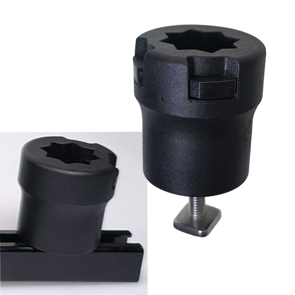 1 pièce Adaptateur de rail de  - Fishing Kayak Fish Finder Mount avis et prix