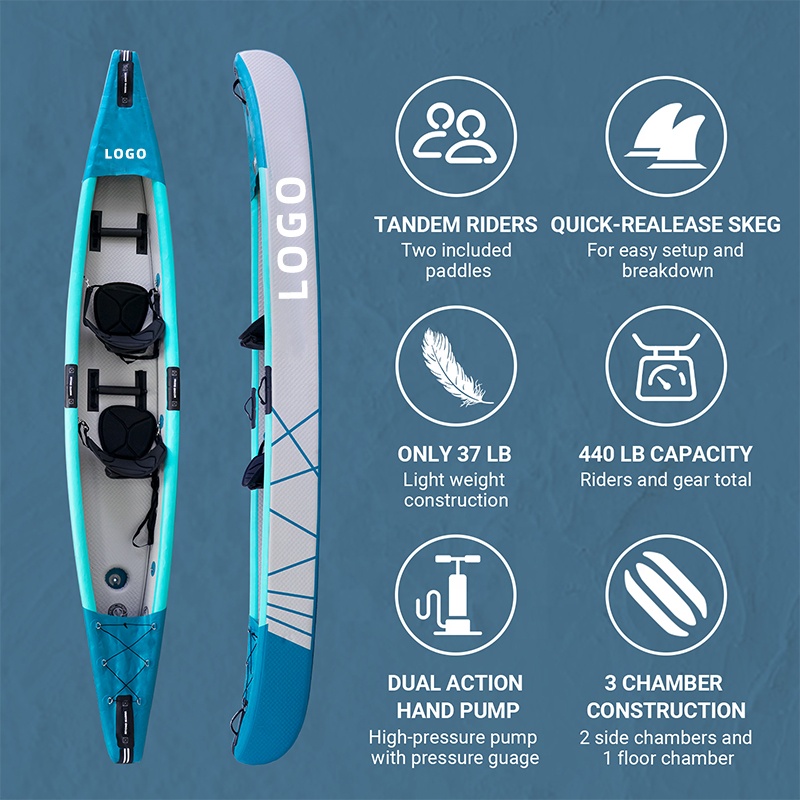 Kayak gonflable Drop Stitch, c - Fishing Kayak Sit In avis et prix
