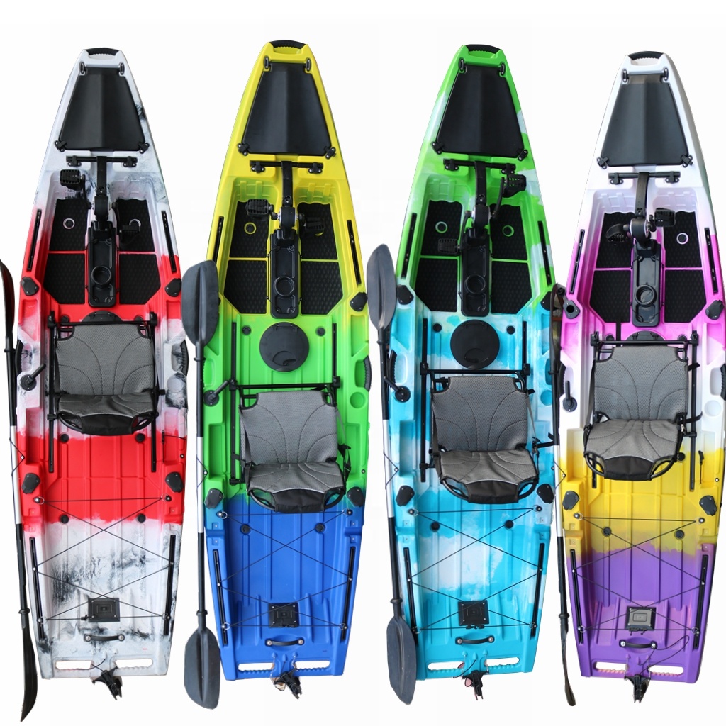 Kayak de pêche à pédales Vicki - Fishing Kayak Pedal Drive avis et prix