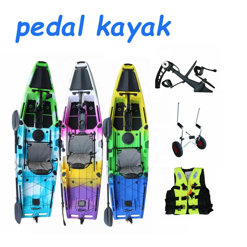 Kayak de pêche à pédales Vicki - Fishing Kayak Pedal Drive avis et prix
