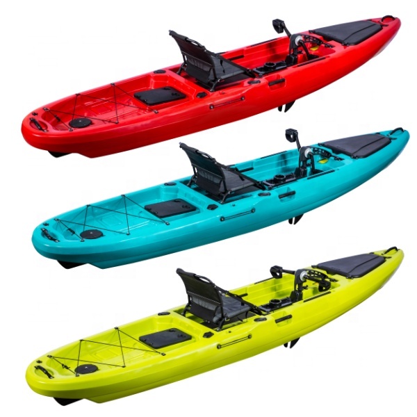 Kayak de pêche à pédales LSF p - Fishing Kayak Pedal Drive avis et prix