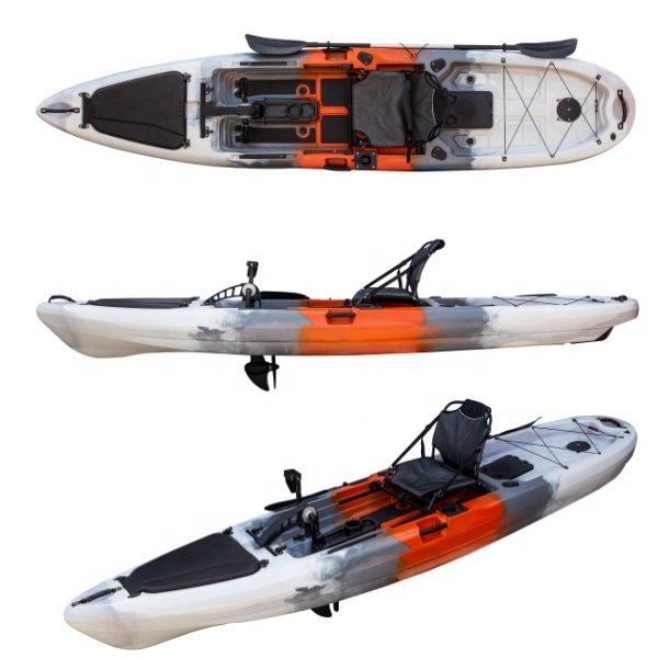 Kayak de pêche à pédales LSF p - Fishing Kayak Pedal Drive avis et prix