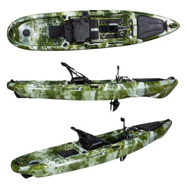Kayak de pêche à pédales LSF p - Fishing Kayak Pedal Drive avis et prix
