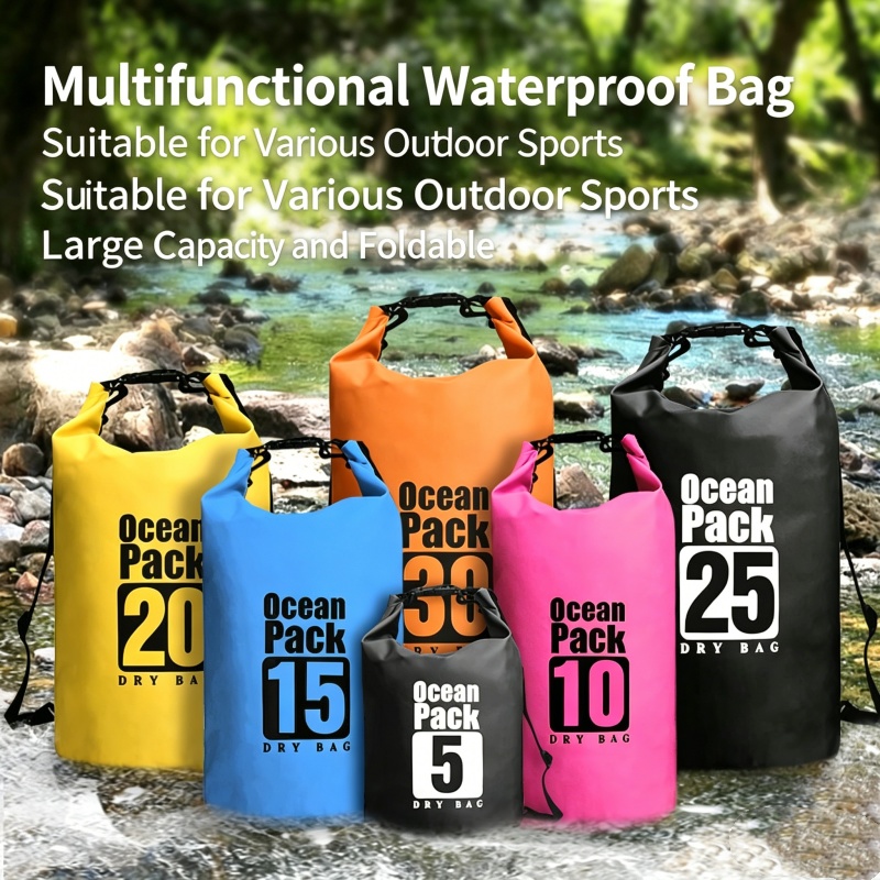 Sac étanche pour la natation 5 - Fishing Kayak Storage Bag avis et prix