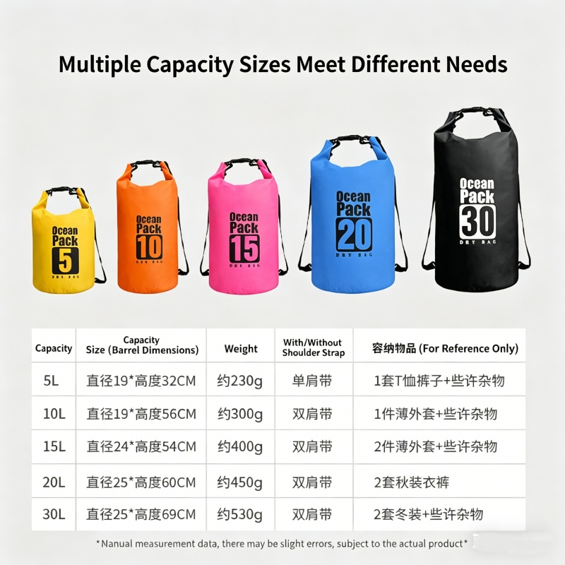 Sac étanche pour la natation 5 - Fishing Kayak Storage Bag avis et prix