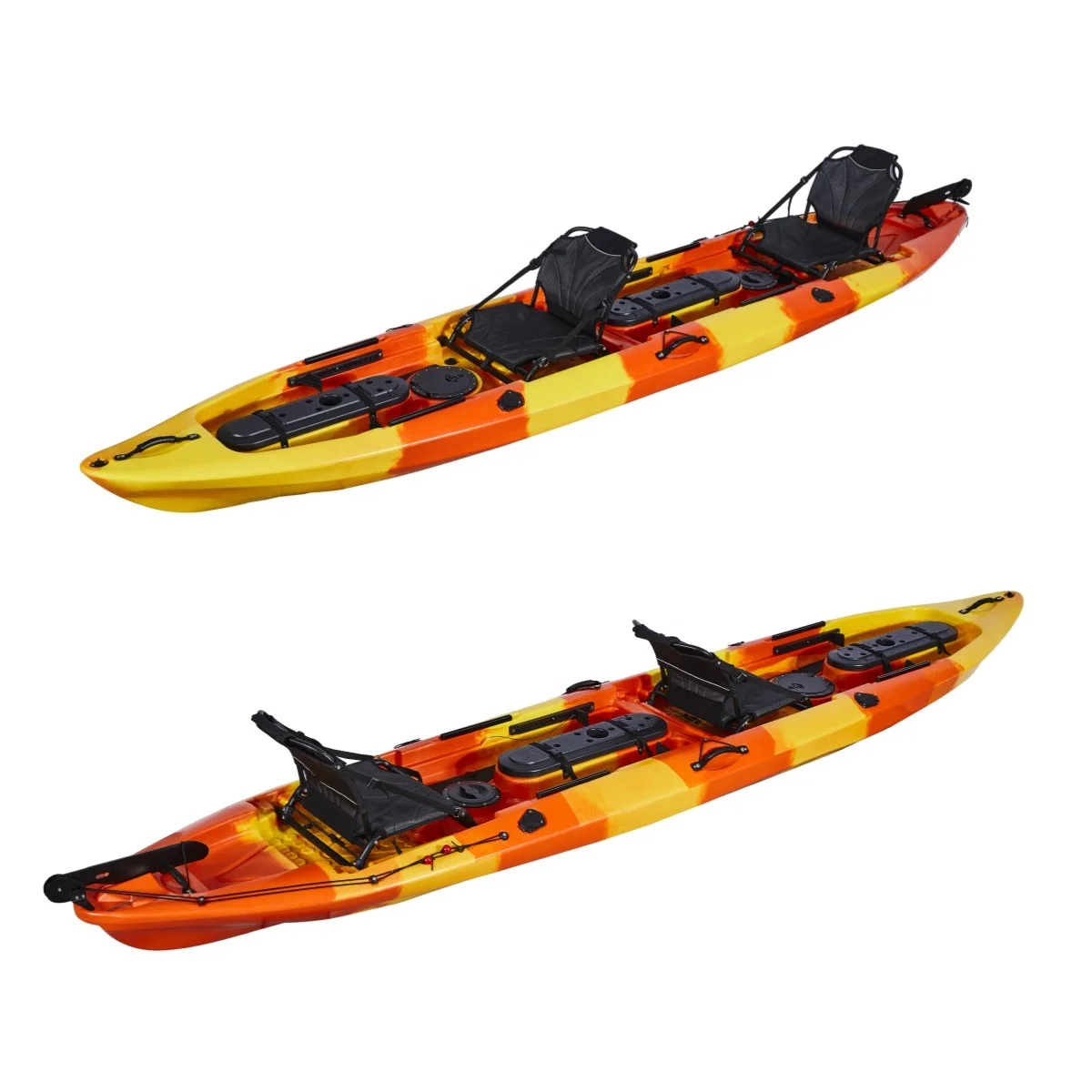 Kayak en plastique avec access - Fishing Kayak Paddle avis et prix