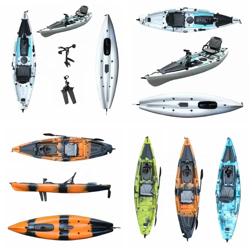 Kayak de pêche Vicking 12 pied - Fishing Kayak Sit In avis et prix