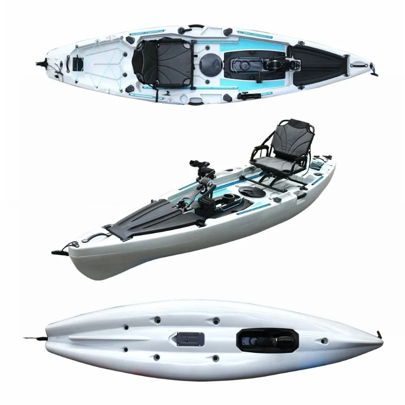 Kayak de pêche Vicking 12 pied - Fishing Kayak Sit In avis et prix