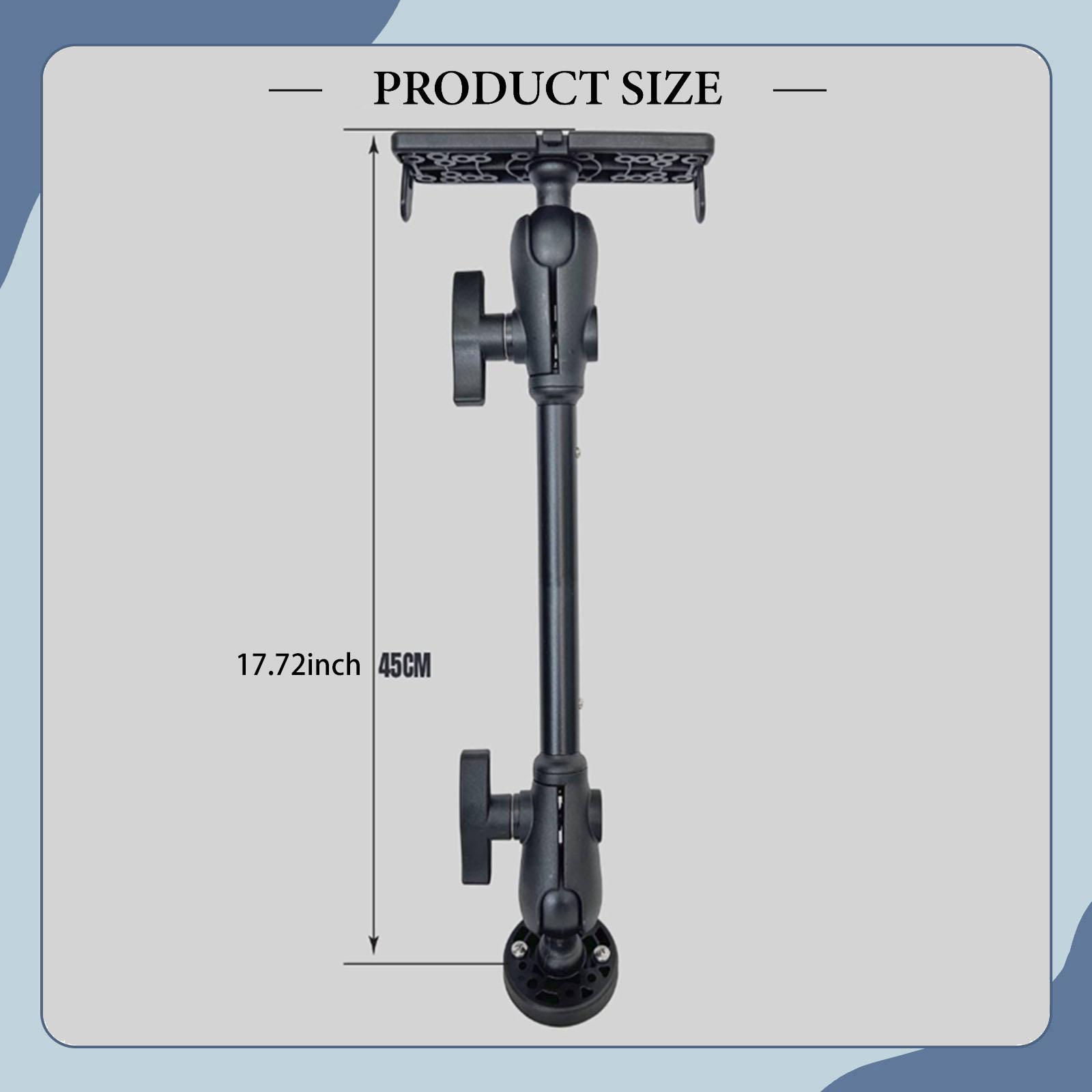 Support de fixation réglable p - Fishing Kayak Fish Finder Mount avis et prix