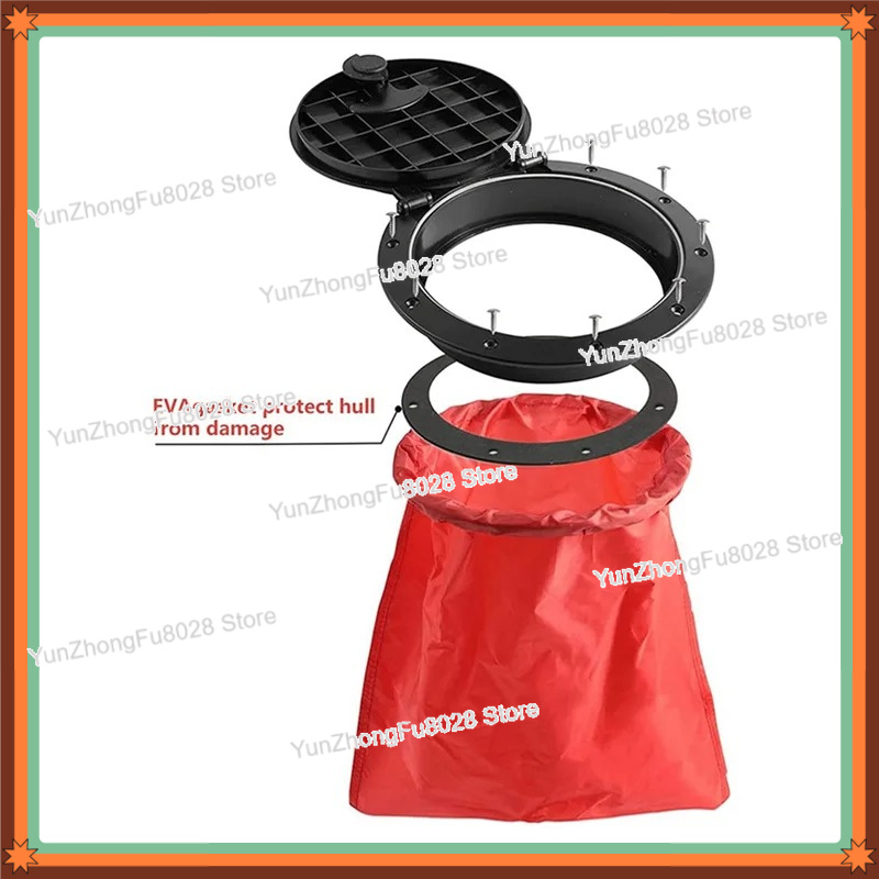 Kit de plaque de pont de 6 pou - Fishing Kayak Storage Bag avis et prix